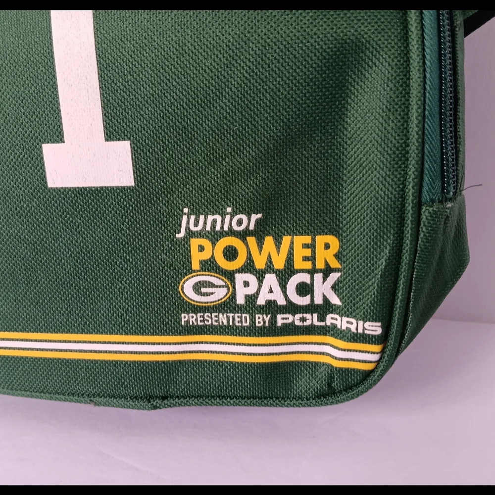 💛💚*4/$15* Green Bay Packers Jersey Cooler Bag Lunch Pack NFL Football Kids